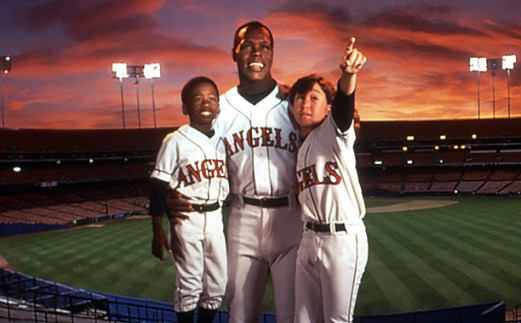 ANGELS IN THE OUTFIELD, Milton Davis Jr., Danny Glover, Joseph Gordon-Levitt, 1994, (c)Buena Vista P